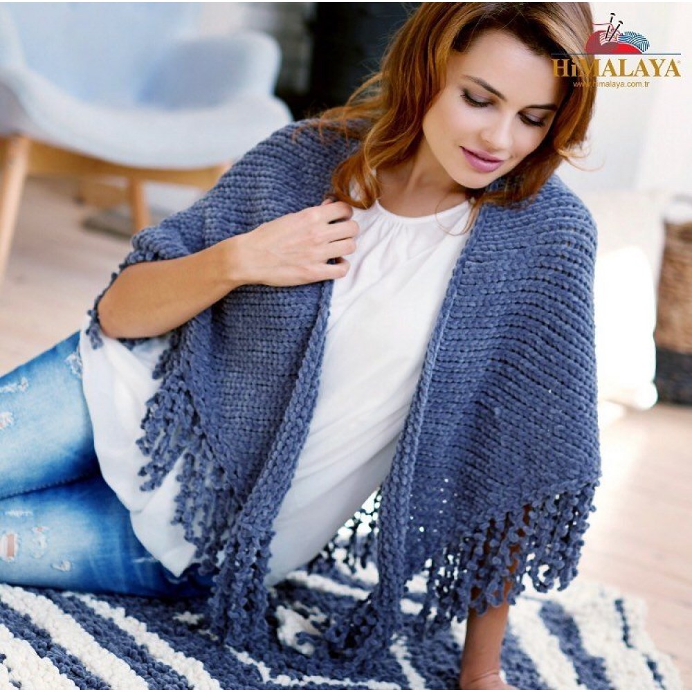 Плюшени прежди : Прежда Долфин лууп от Хималая за плетени плюшени ...